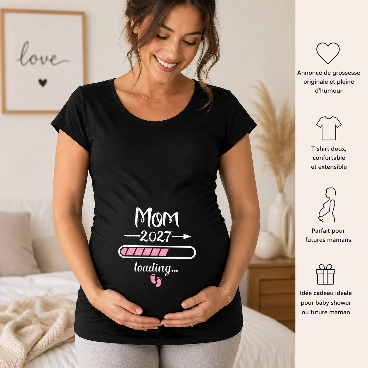 T-SHIRT PAPA/MAMAN 2027
