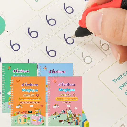LIVRE EDUCATIF - APPRENTISSAGE ECRITURE