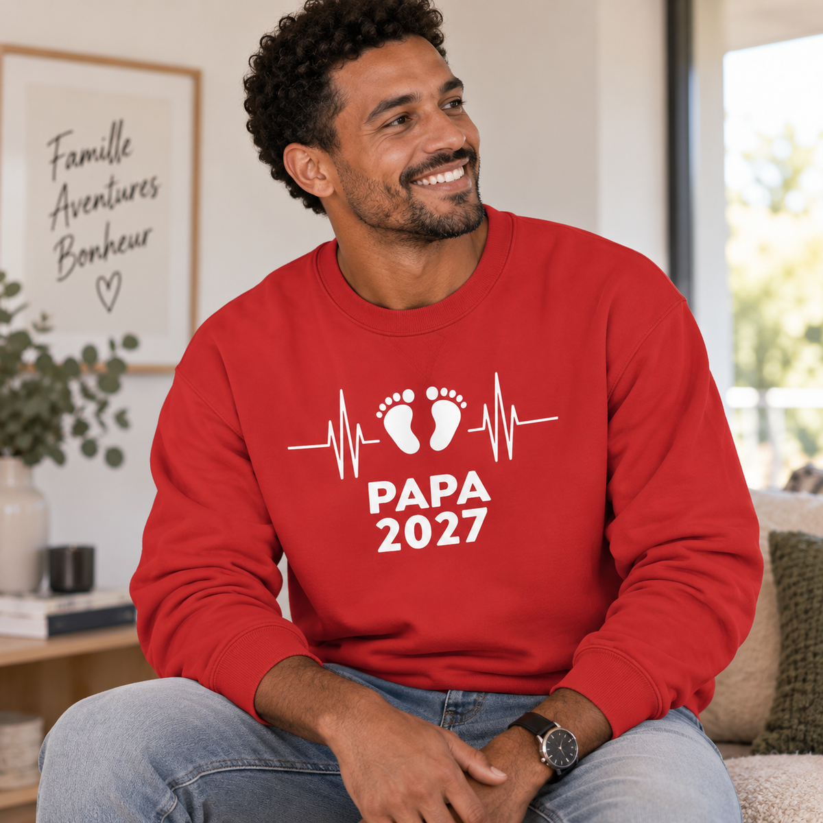 SWEAT/TSHIRT PAPA 2027