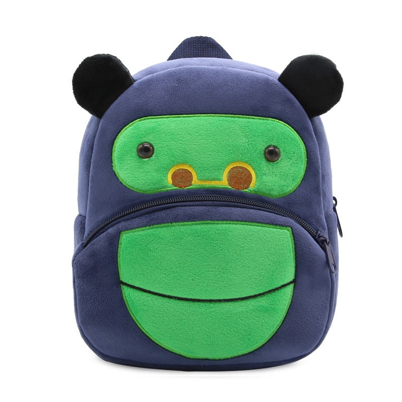 PLUSH ANIMAL BACKPACK