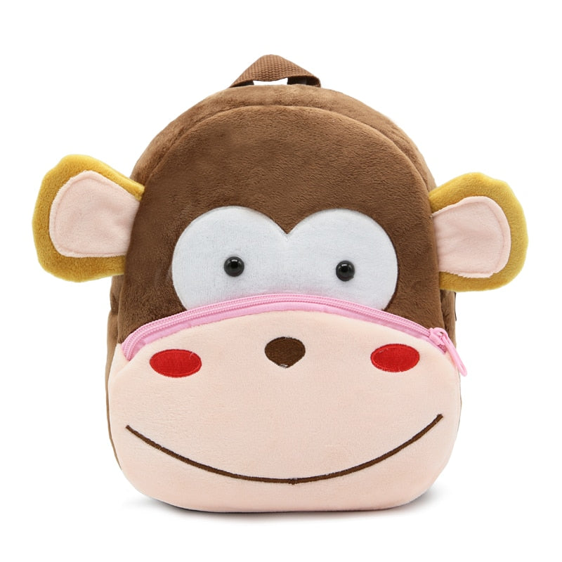 PLUSH ANIMAL BACKPACK