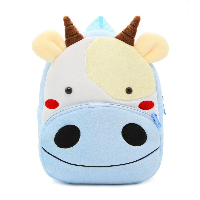PLUSH ANIMAL BACKPACK