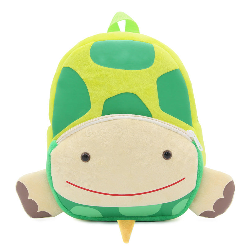 PLUSH ANIMAL BACKPACK