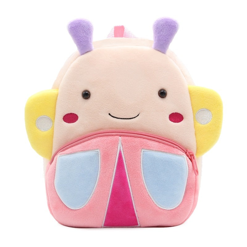 PLUSH ANIMAL BACKPACK