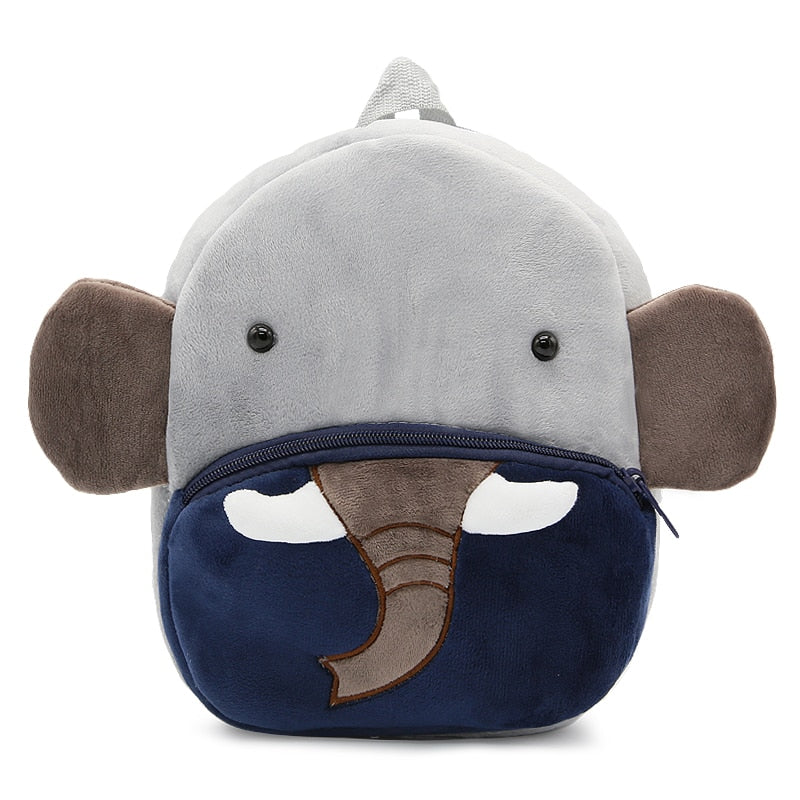 PLUSH ANIMAL BACKPACK