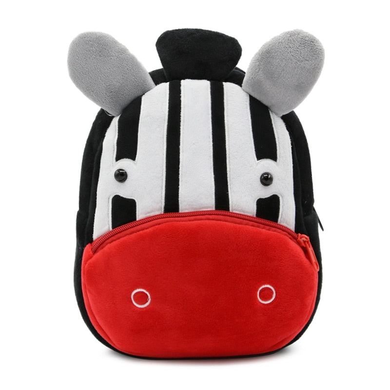 PLUSH ANIMAL BACKPACK