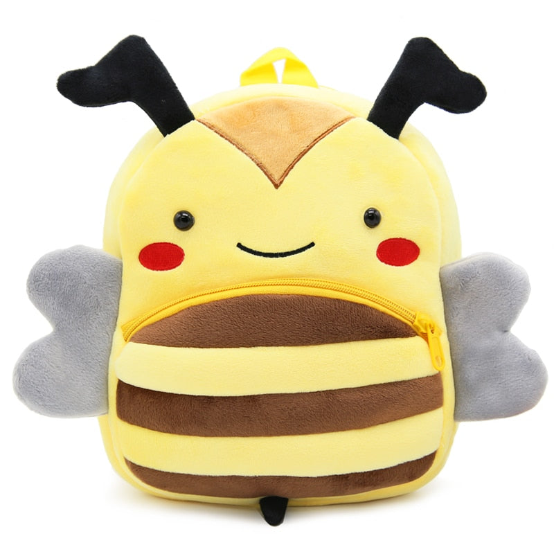 PLUSH ANIMAL BACKPACK