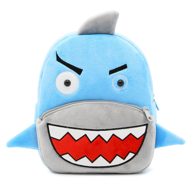 PLUSH ANIMAL BACKPACK