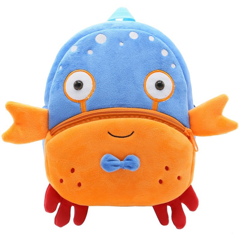 PLUSH ANIMAL BACKPACK