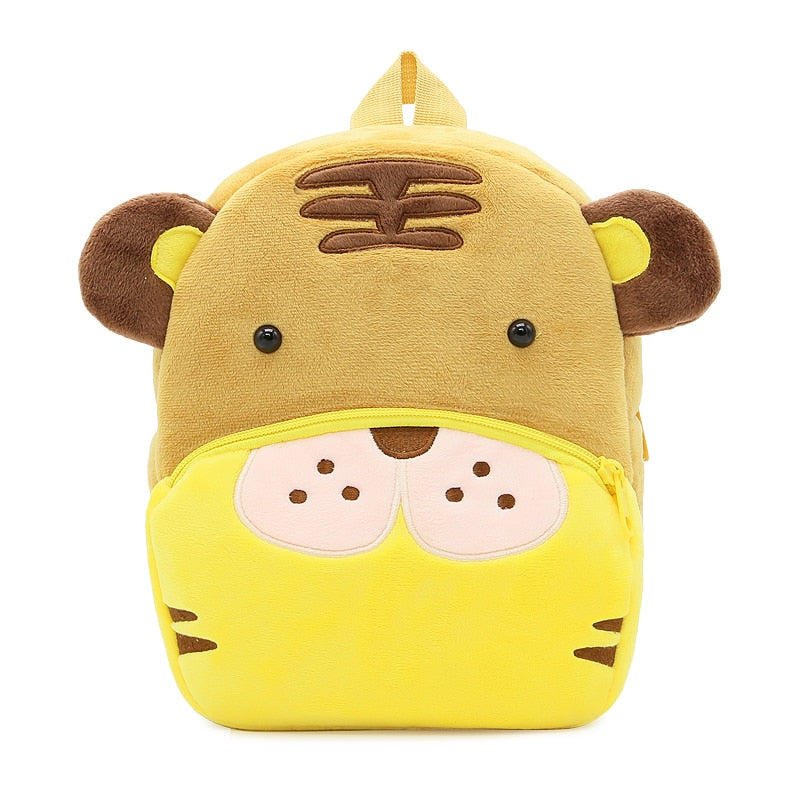 PLUSH ANIMAL BACKPACK