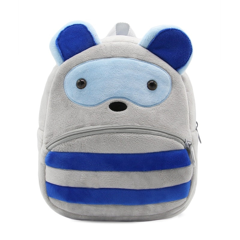 PLUSH ANIMAL BACKPACK