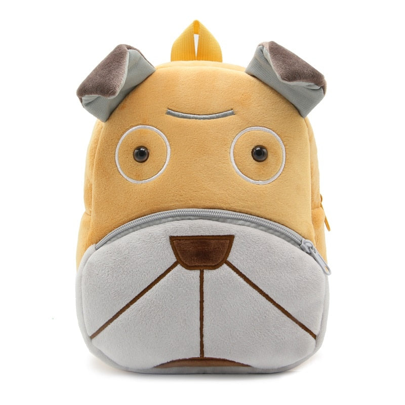 PLUSH ANIMAL BACKPACK