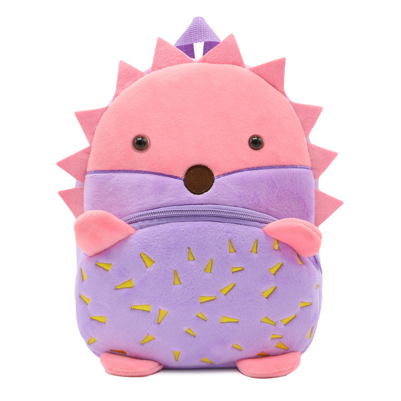 PLUSH ANIMAL BACKPACK