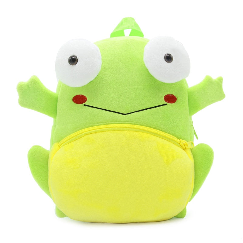PLUSH ANIMAL BACKPACK