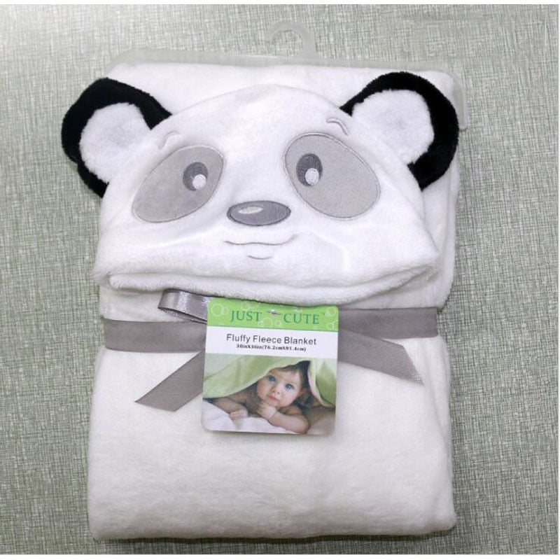 CAPE BLANKET 3D ANIMAL PLAID