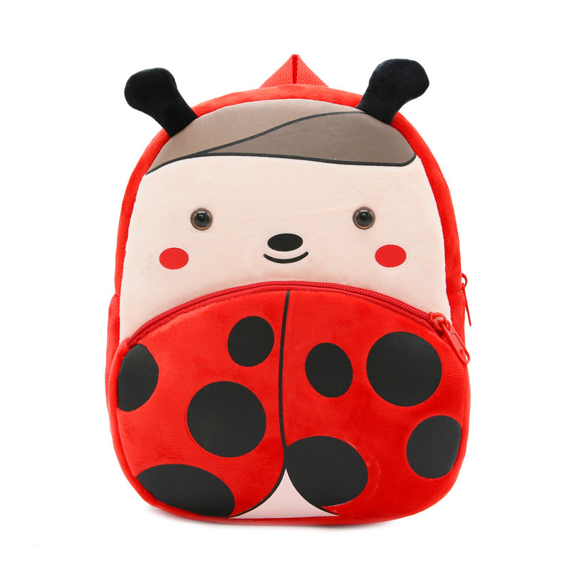 PLUSH ANIMAL BACKPACK