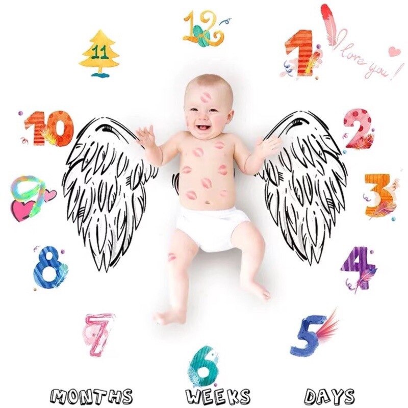 BABY PHOTO DECOR CANVAS