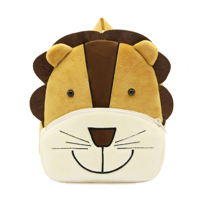 PLUSH ANIMAL BACKPACK