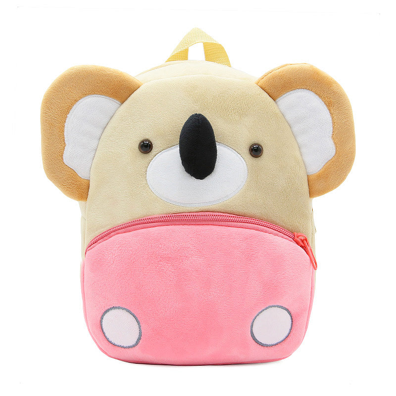 PLUSH ANIMAL BACKPACK