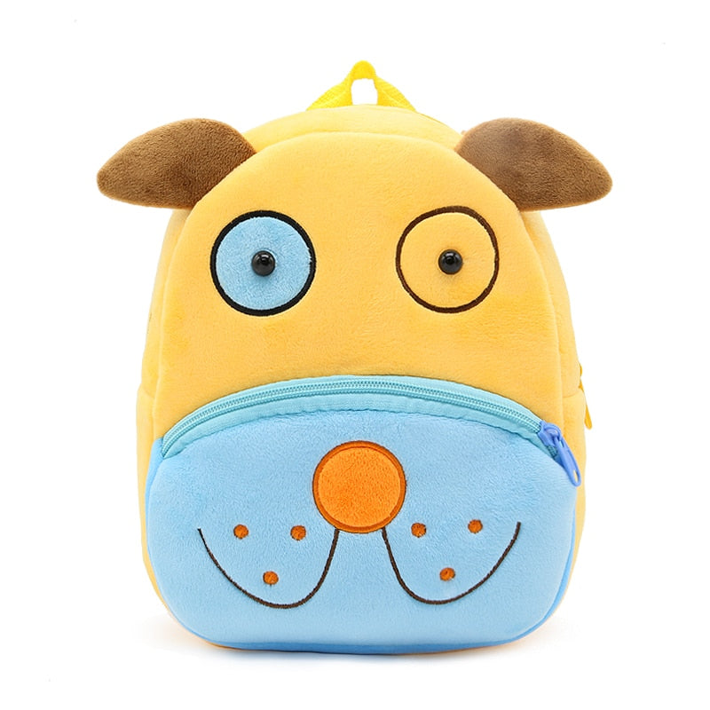 PLUSH ANIMAL BACKPACK