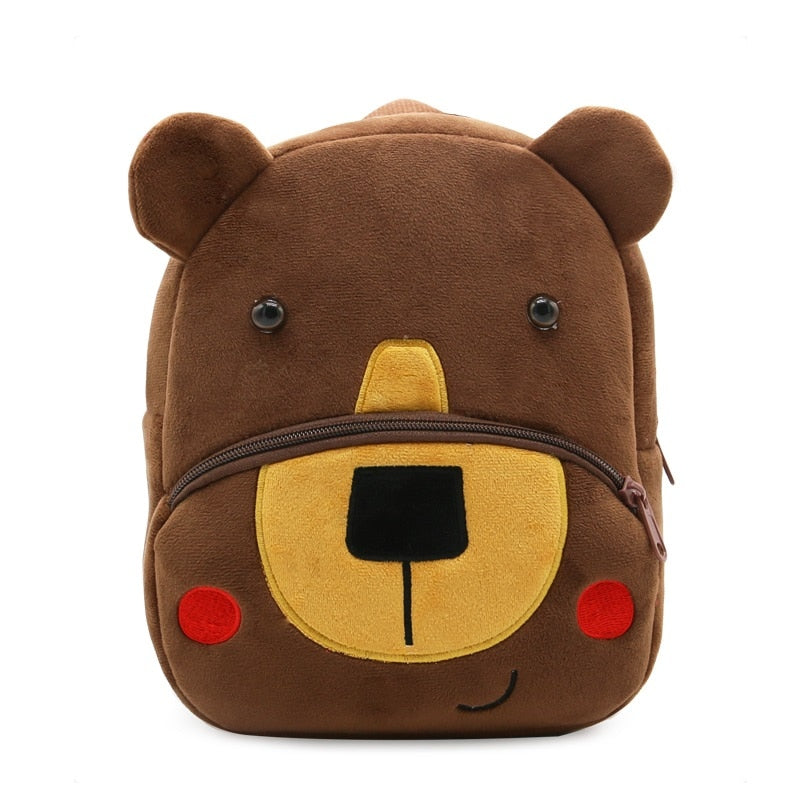 PLUSH ANIMAL BACKPACK