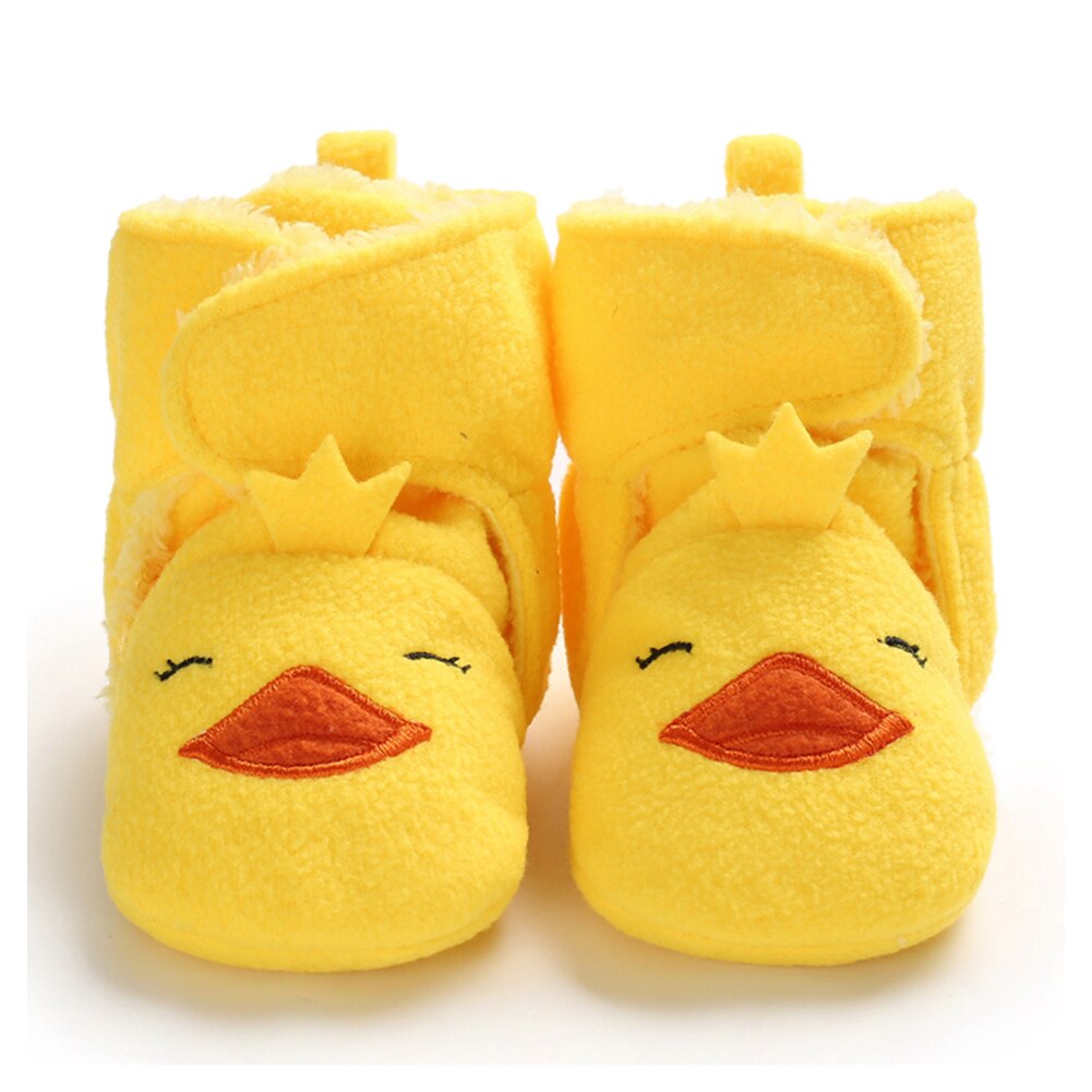 BABY PLUSH ANIMAL SLIPPERS