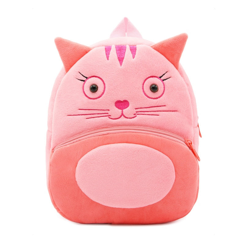 PLUSH ANIMAL BACKPACK