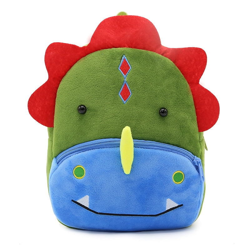 PLUSH ANIMAL BACKPACK