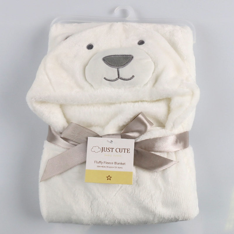 CAPE BLANKET 3D ANIMAL PLAID