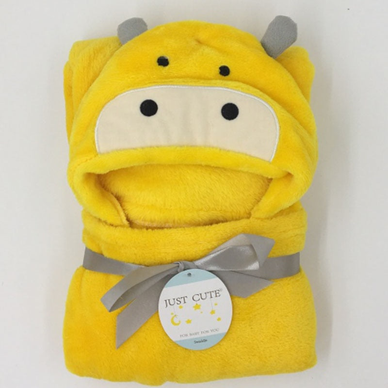 CAPE BLANKET 3D ANIMAL PLAID
