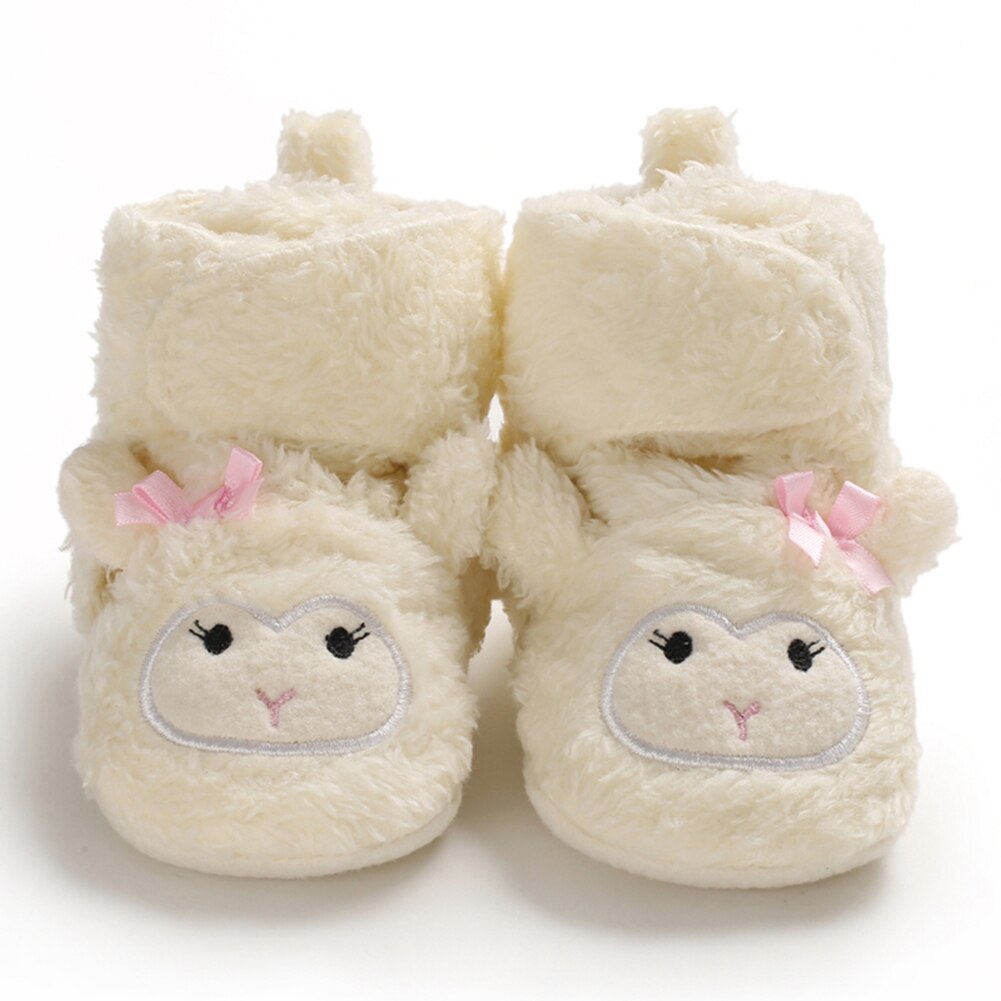 BABY PLUSH ANIMAL SLIPPERS