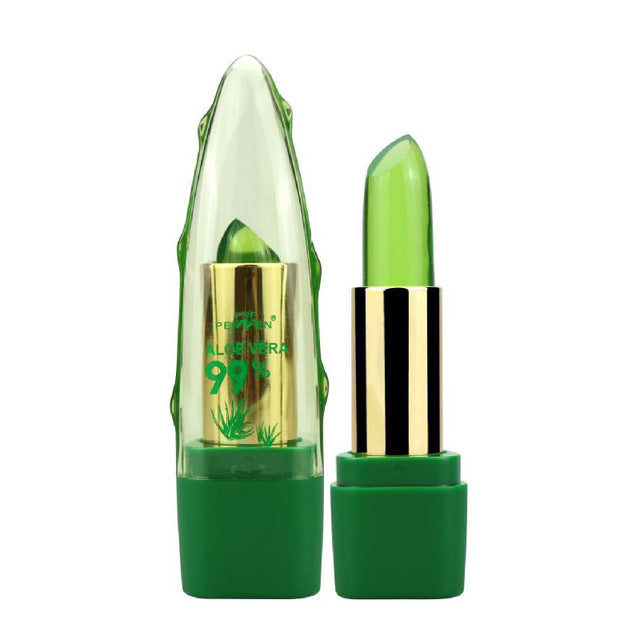 MOISTURIZING LIP BALM WITH ALOE VERA JELLY (99%)
