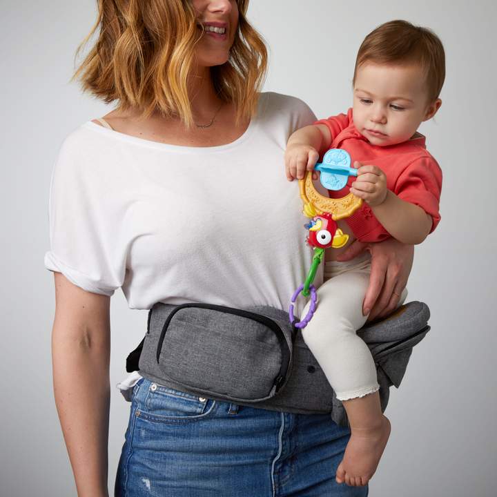 ASSISE DE PORTAGE ERGONOMIQUE - SÉCURITÉ & CONFORT