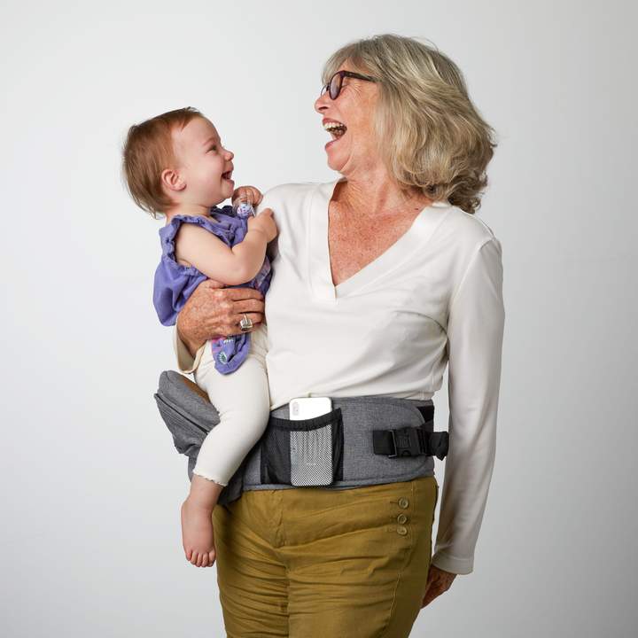 ASSISE DE PORTAGE ERGONOMIQUE - SÉCURITÉ & CONFORT