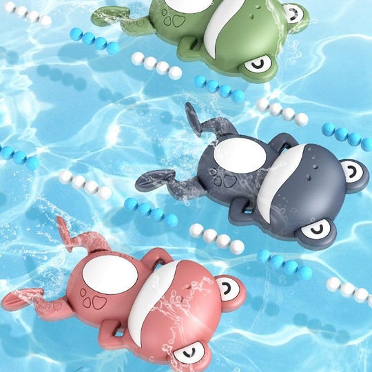 JEU BAIN BÉBÉ - FROGY LA GRENOUILLE NAGEUSE