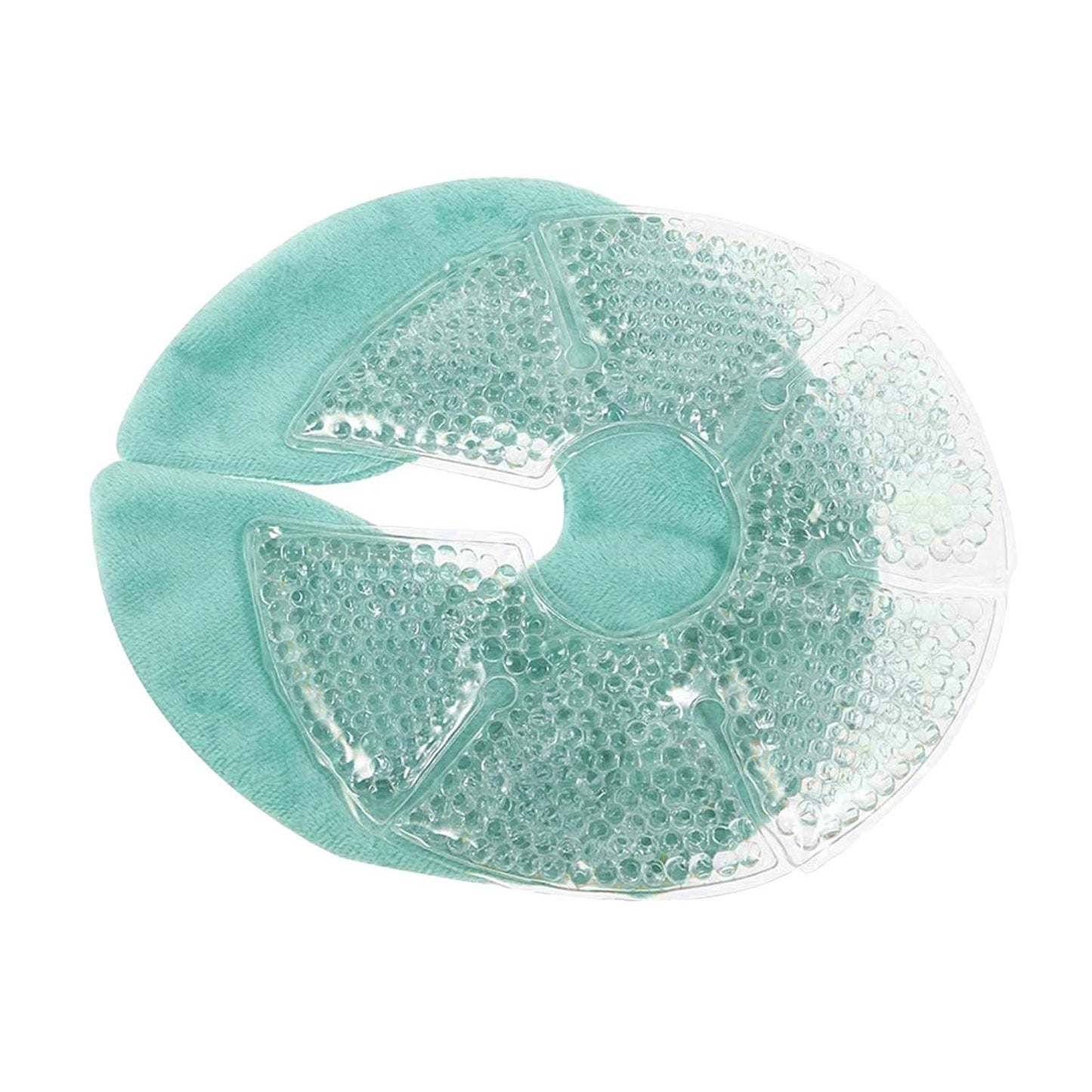 PACK DE 2 COUSSINETS D'ALLAITEMENT APAISANT CHAUD/FROID RÉUTILISABLE