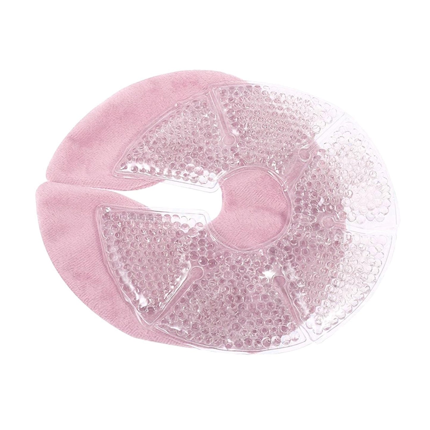 PACK DE 2 COUSSINETS D'ALLAITEMENT APAISANT CHAUD/FROID RÉUTILISABLE