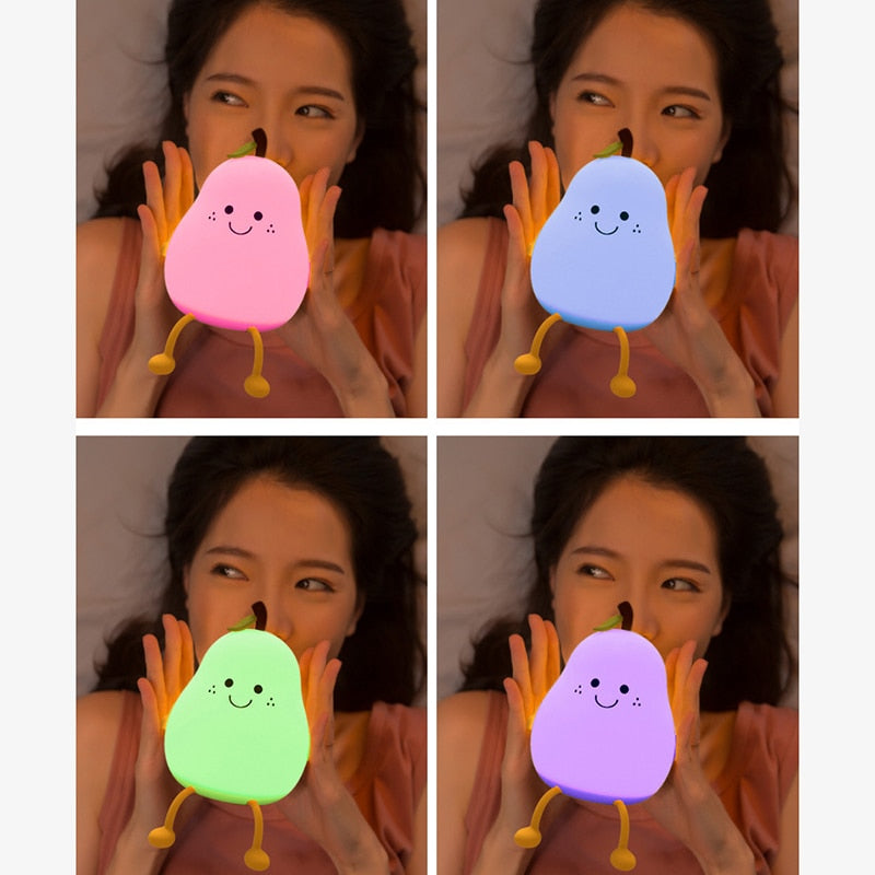 VEILLEUSE USB DESIGN MME POIRE