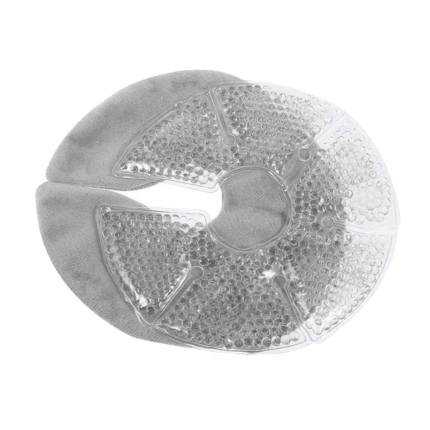 PACK DE 2 COUSSINETS D'ALLAITEMENT APAISANT CHAUD/FROID RÉUTILISABLE