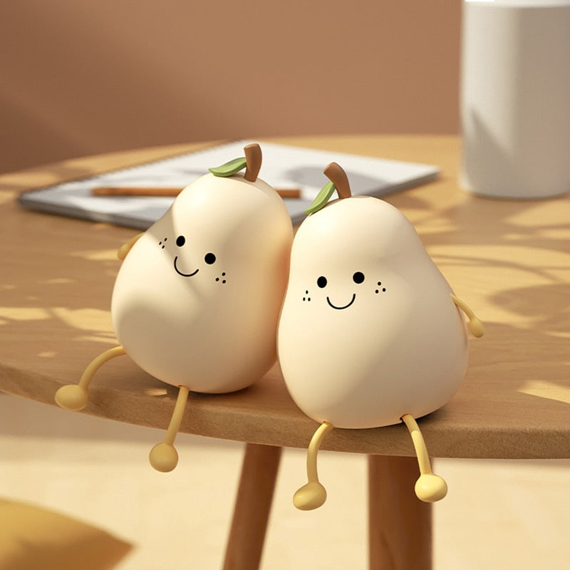 VEILLEUSE USB DESIGN MME POIRE