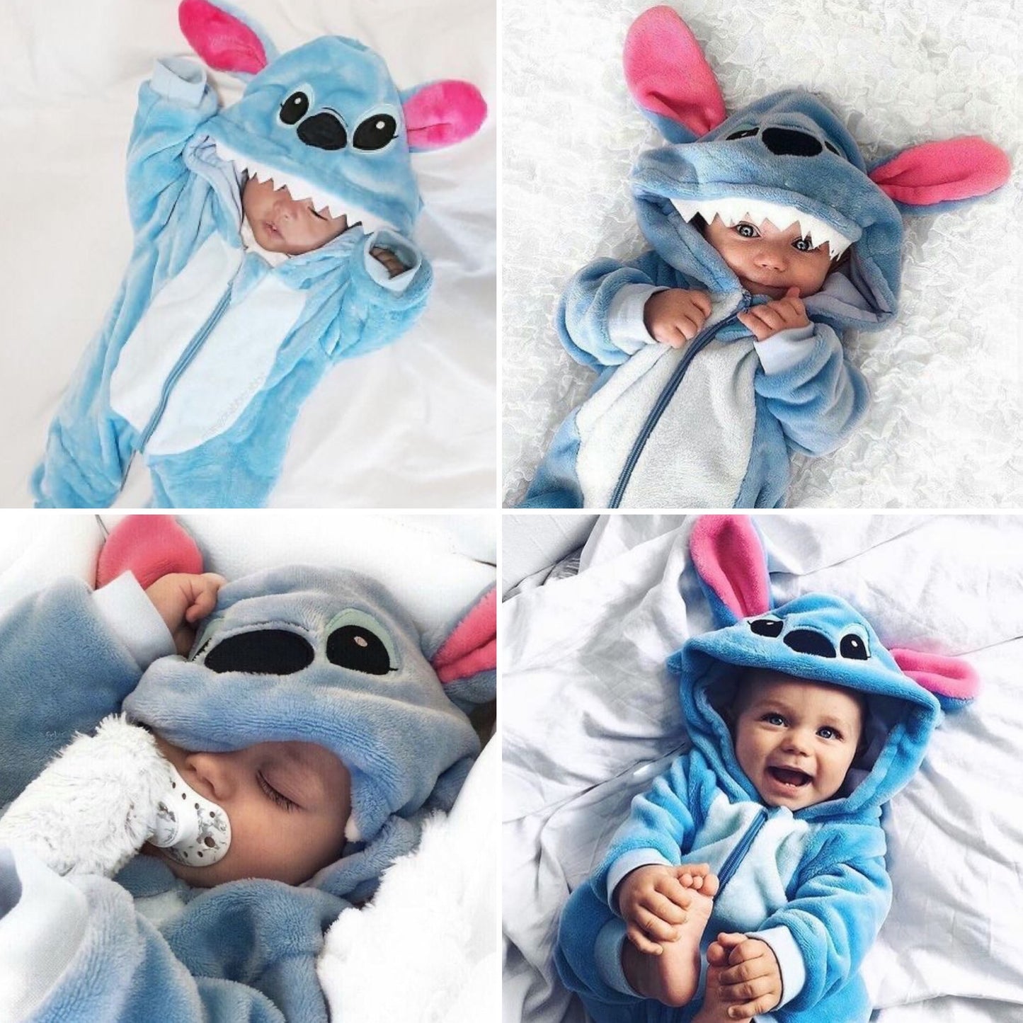 COMBI PYJAMA ANIMAUX