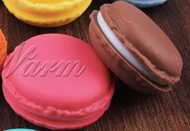 SMALL MACARON SHAPE STORAGE BOX