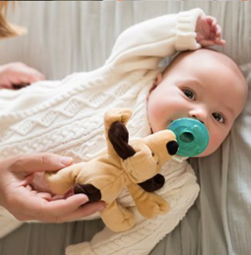 SUSUDOU: THE PLUSH DOUDDOU THAT GIVES A PACIFIER