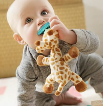 SUSUDOU: THE PLUSH DOUDDOU THAT GIVES A PACIFIER