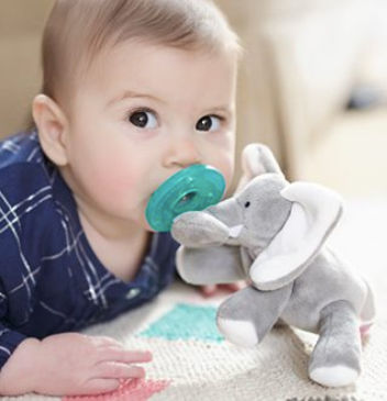 SUSUDOU: THE PLUSH DOUDDOU THAT GIVES A PACIFIER