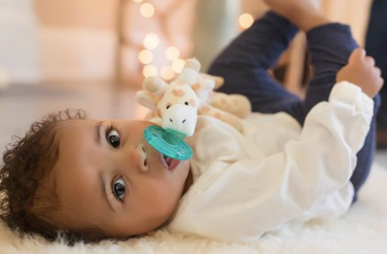 SUSUDOU: THE PLUSH DOUDDOU THAT GIVES A PACIFIER