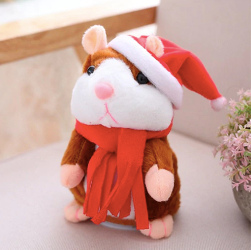 TALKING PLUSH - HAMSTER