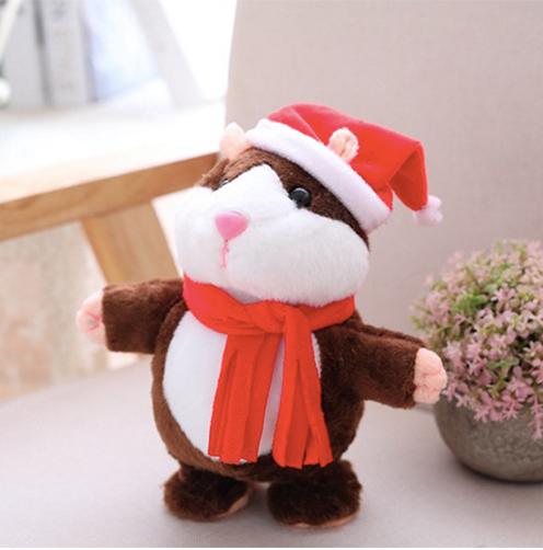 TALKING PLUSH - HAMSTER