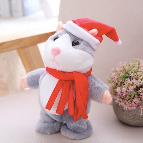 TALKING PLUSH - HAMSTER