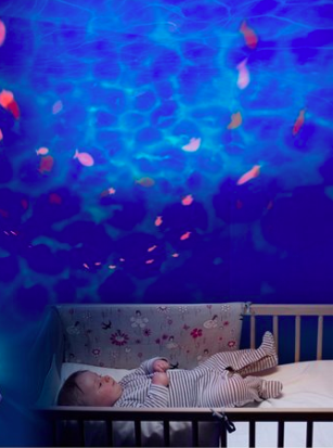NIGHT LAMP - OCEAN WAVES PROJECTOR